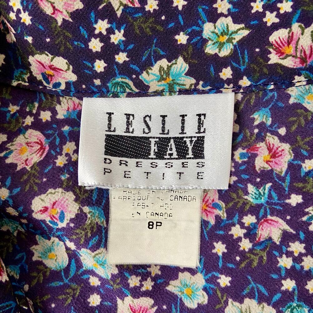 Leslie Fay Vintage Dress - Picture 3 of 7